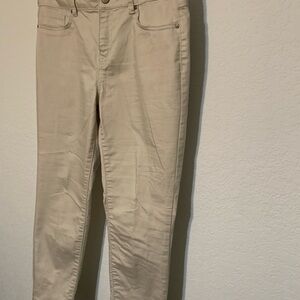 Kenar Light Beige Casual Pants